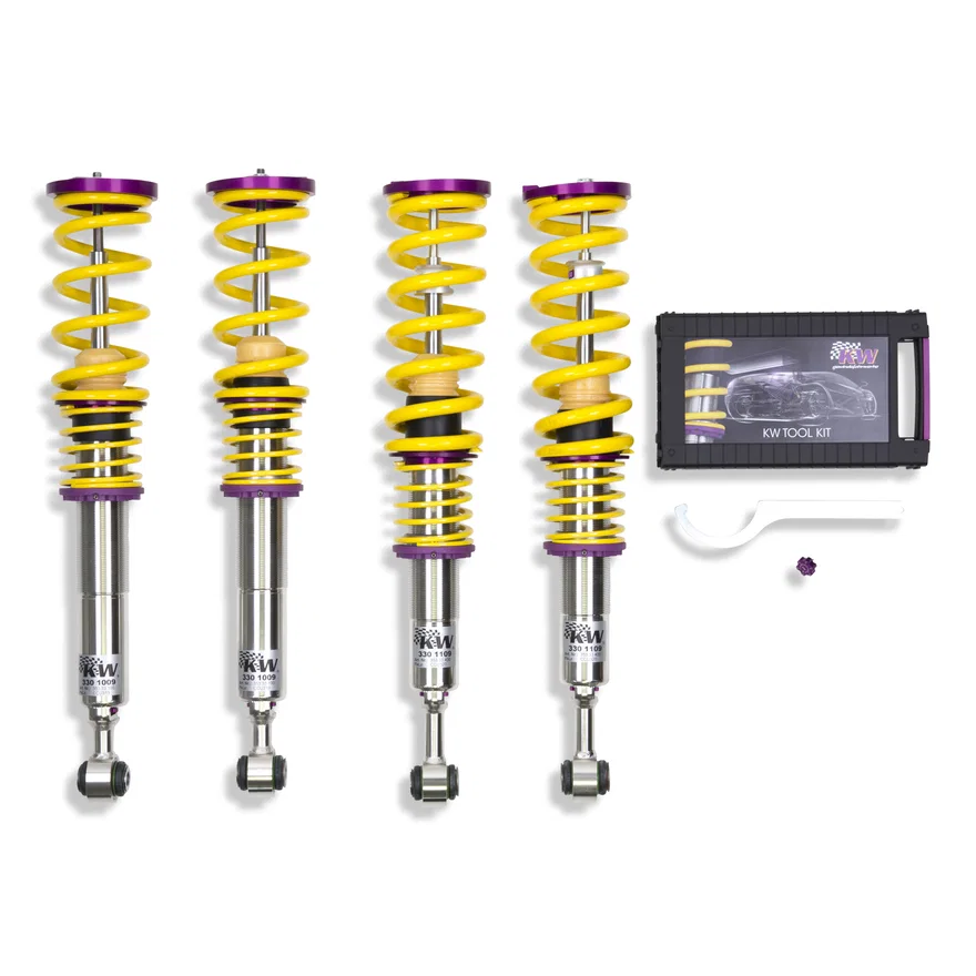 KW 35233009, SUSPENSIONS 35233009 KW V3 COILOVER KIT for Aston Martin V8 Vantage