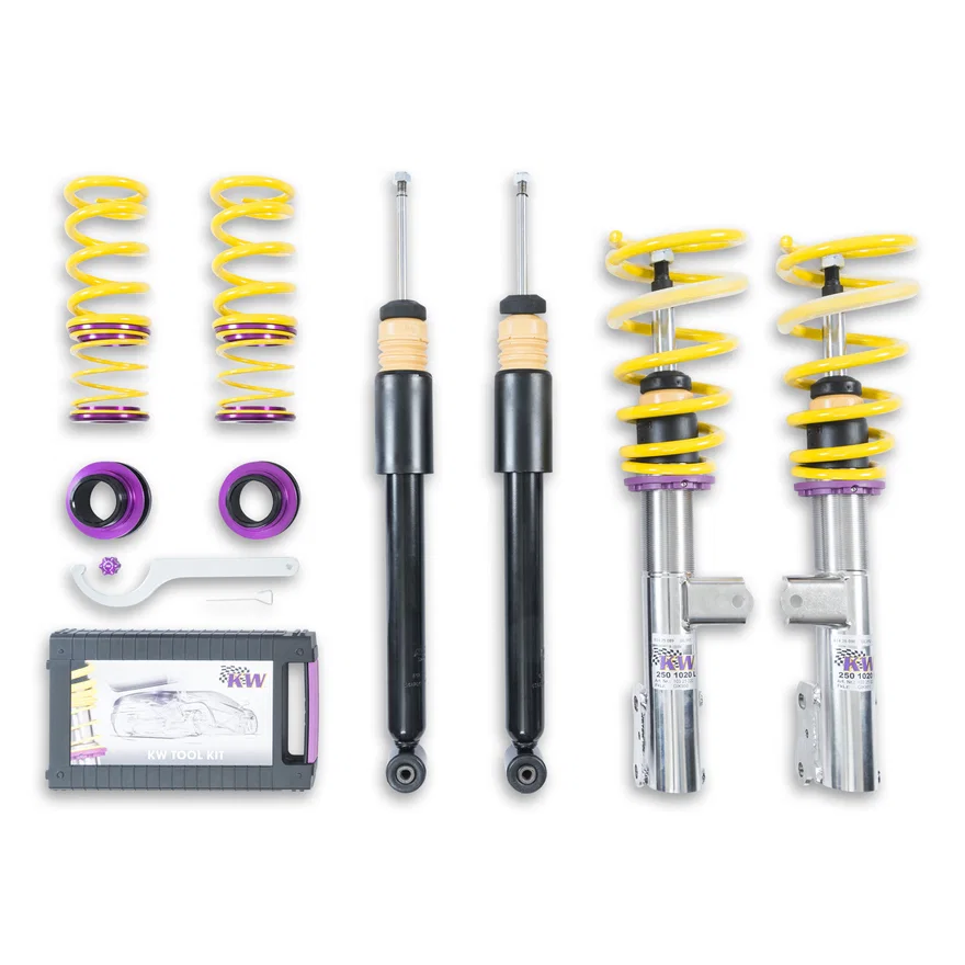 KW 10225092, SUSPENSIONS 10225092 KW V1 COILOVER KIT for Mercedes-Benz CLA250