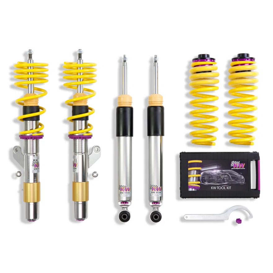 KW 3522000D, SUSPENSIONS 3522000D KW V3 COILOVER KIT for BMW