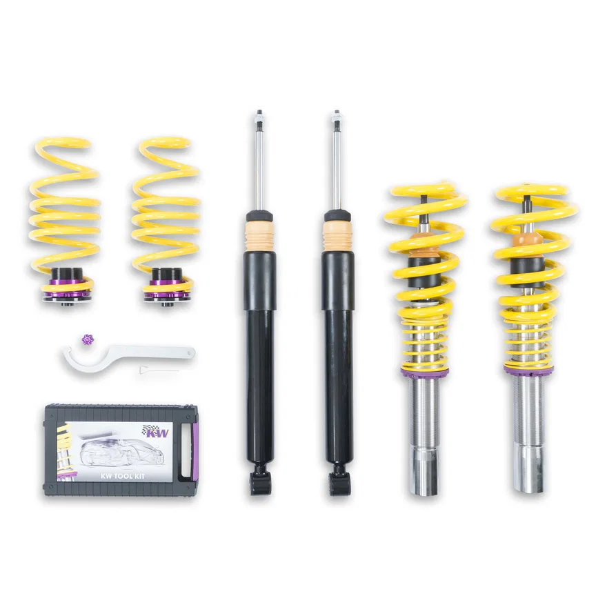 KW 15210075, SUSPENSIONS 15210075 KW V2 COILOVER KIT for Audi
