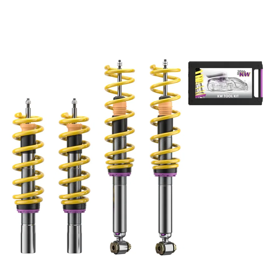 KW 35208200BW, SUSPENSIONS 35208200BW KW V3 LEVELING COILOVER for BMW