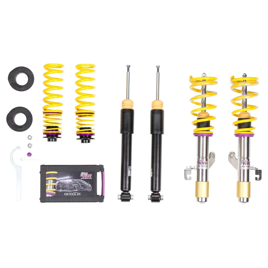KW 1022000R, SUSPENSIONS 1022000R KW V1 COILOVER KIT for BMW