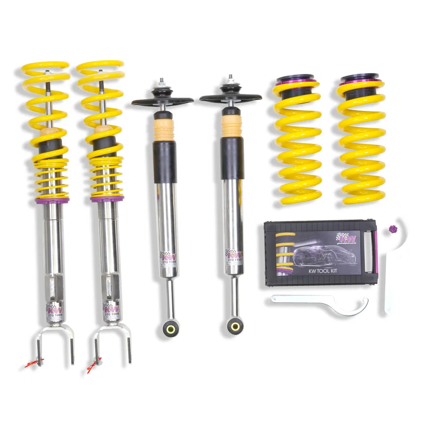 KW 15227019, SUSPENSIONS 15227019 KW V2 COILOVER KIT