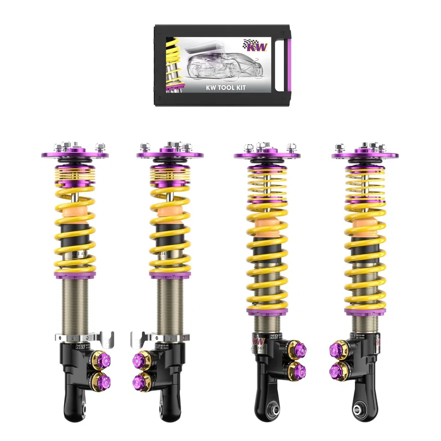 KW 30950022, SUSPENSIONS 30950022 KW V5 COILOVER KIT for Acura NSX