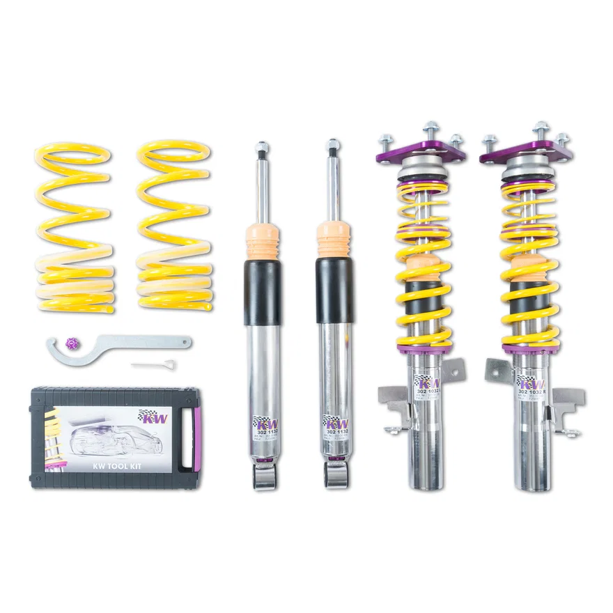 KW 35230867, SUSPENSIONS 35230867 KW V3 CLUBSPORT KIT for Ford Focus