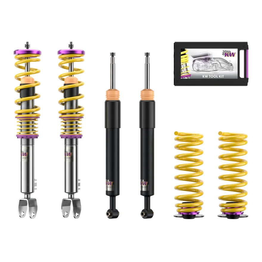 KW 10225073, SUSPENSIONS 10225073 KW V1 COILOVER KIT for Mercedes-Benz C300