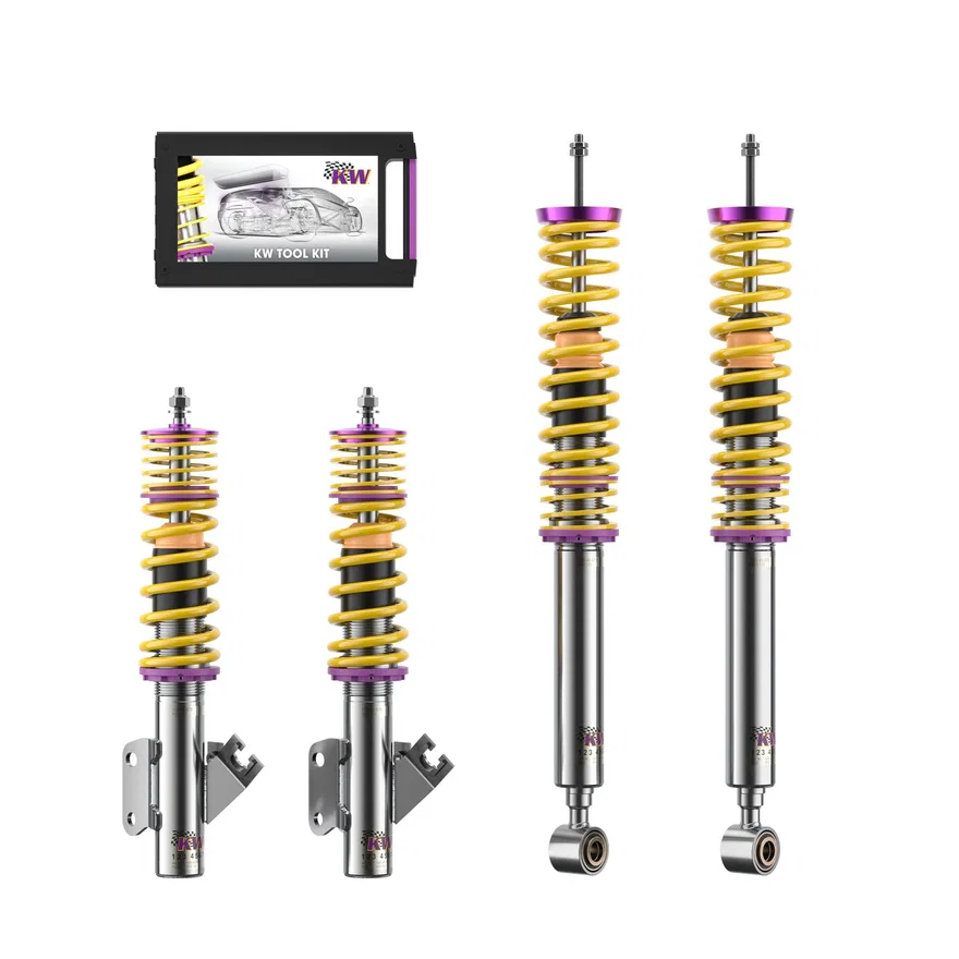 KW 35285003, SUSPENSIONS 35285003 KW V3 COILOVER KIT for Nissan 240SX