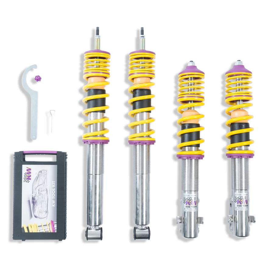 KW 15280005, SUSPENSIONS 15280005 KW V2 COILOVER KIT for Volkswagen Corrado