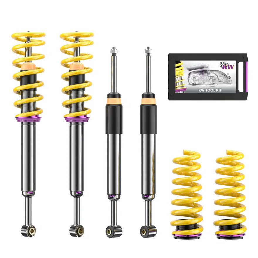 KW 35243011, SUSPENSIONS 35243011 KW V3 COILOVER KIT BUNDLE for Maserati