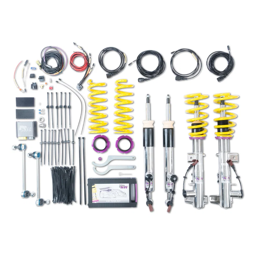 KW 39025004, DDC ECU Coilover Kit for Mercedes-Benz C63 AMG