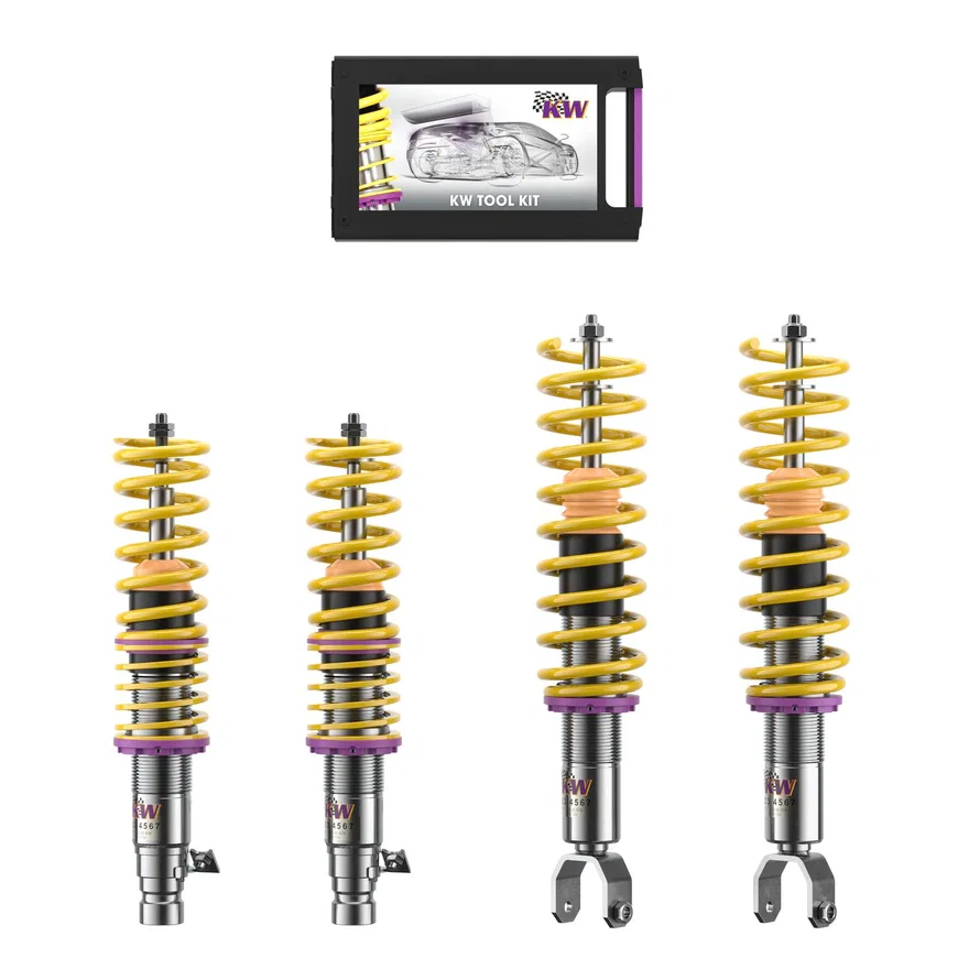 KW 35250001, SUSPENSIONS 35250001 KW V3 COILOVER KIT for Honda