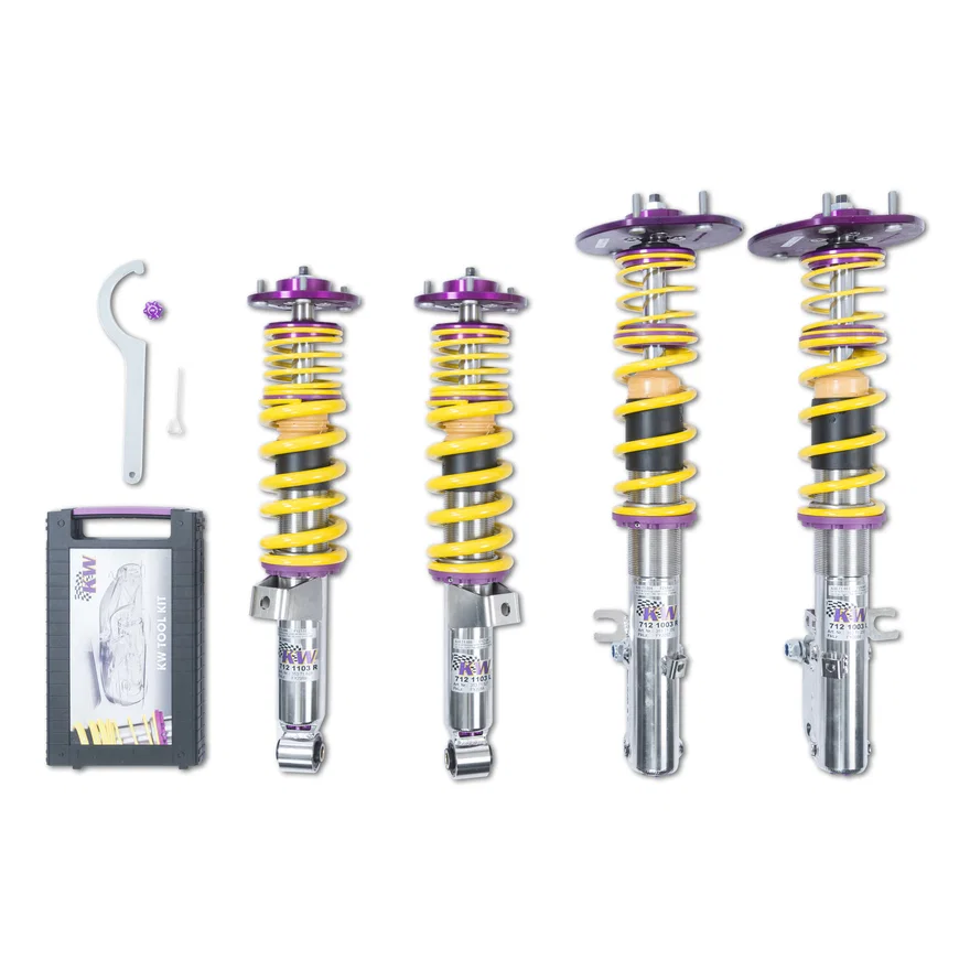 KW 35271804, SUSPENSIONS 35271804 KW V3 CLUBSPORT KIT for Porsche 911