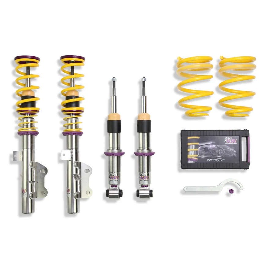 KW 35261017, V3 Coilover Kit for Chevrolet Camaro