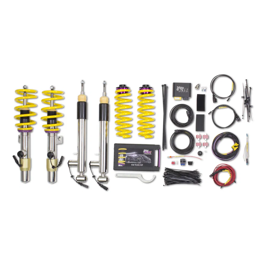 KW 39020004, SUSPENSIONS 39020004 KW DDC ECU COILOVER KIT for BMW 1 Series M