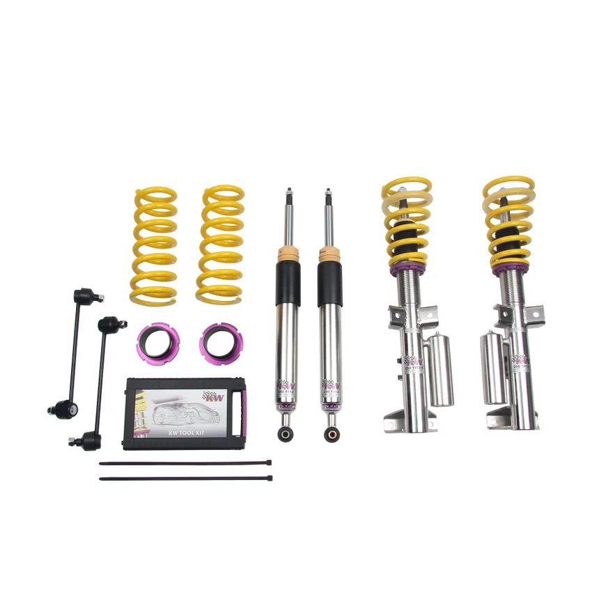 KW 35225048, SUSPENSIONS 35225048 KW V3 COILOVER KIT for Mercedes-Benz C63 AMG