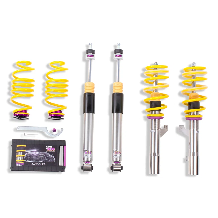 KW 3528000N, V3 Coilover Kit for Volkswagen GTI