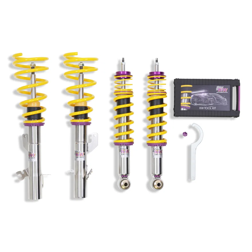 KW 35220096, SUSPENSIONS 35220096 KW V3 COILOVER KIT for Mini
