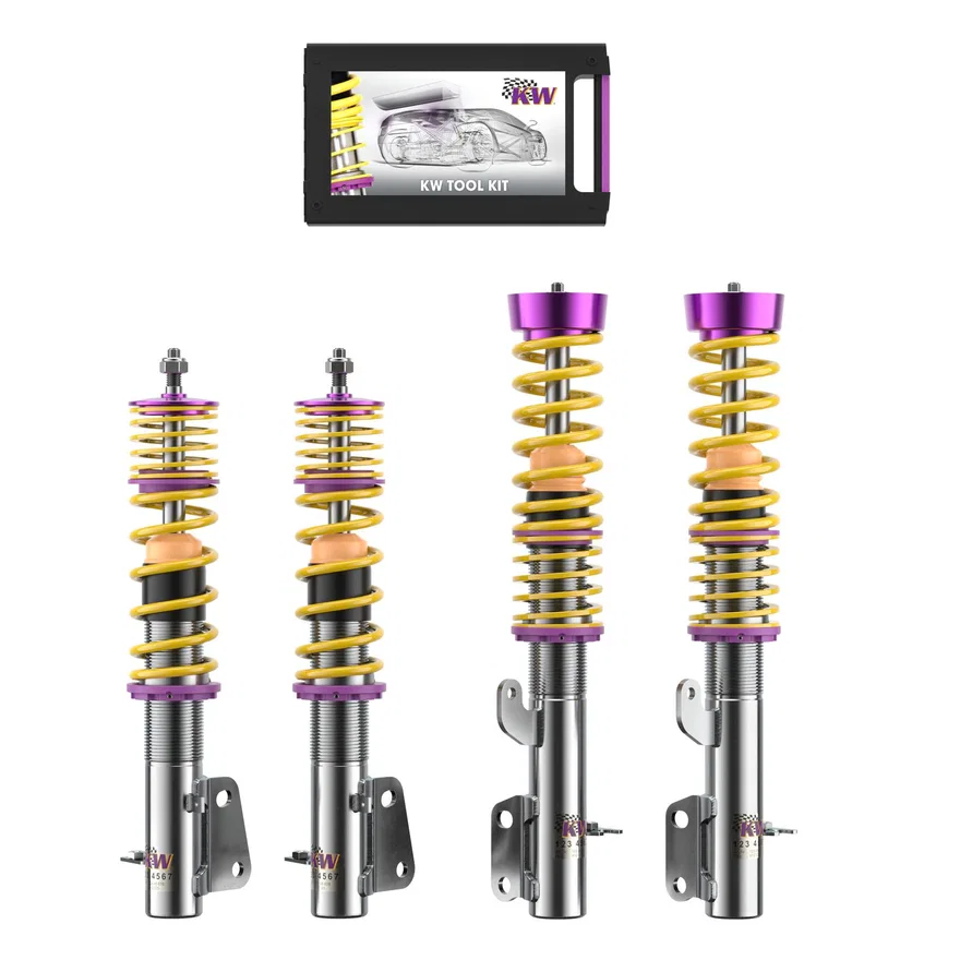 KW 35256005, SUSPENSIONS 35256005 KW V3 COILOVER KIT for Toyota MR2 Spyder