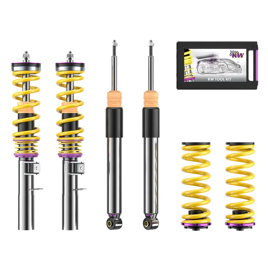 KW 35267018, SUSPENSIONS 35267018 KW V3 COILOVER KIT for Polestar Polestar 2