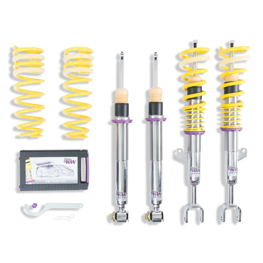 KW 352200BU, SUSPENSIONS 352200BU KW V3 COILOVER KIT for BMW