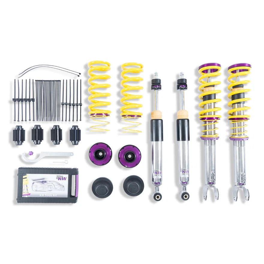 KW 35225089, V3 Coilover Kit for Mercedes-Benz