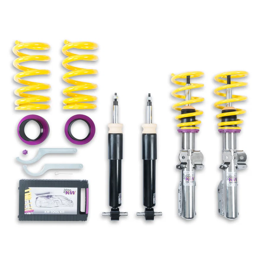 KW 10230065, SUSPENSIONS 10230065 KW V1 COILOVER KIT for Ford Mustang