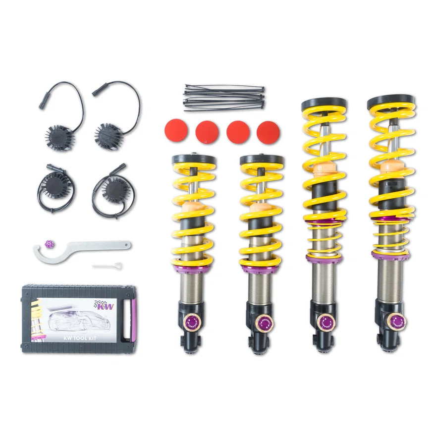 KW 3A72500C, SUSPENSIONS 3A72500C KW V4 COILOVER KIT BUNDLE for Mercedes-Benz AMG GT R