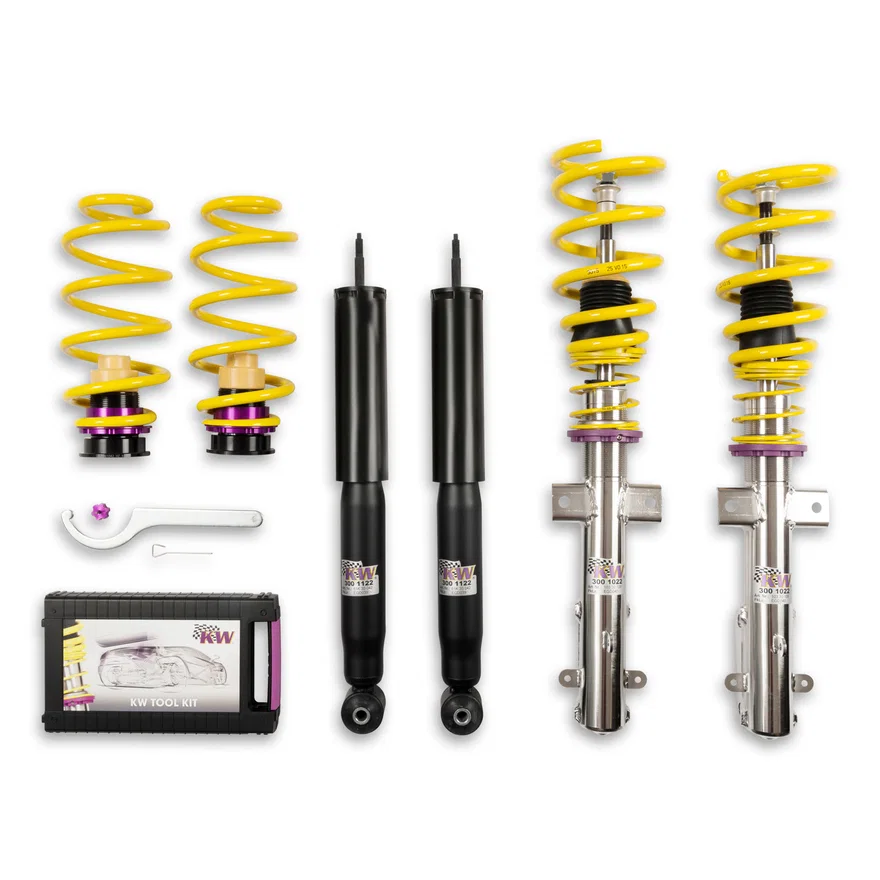 KW 10230045, V1 Coilover Kit for Ford Mustang