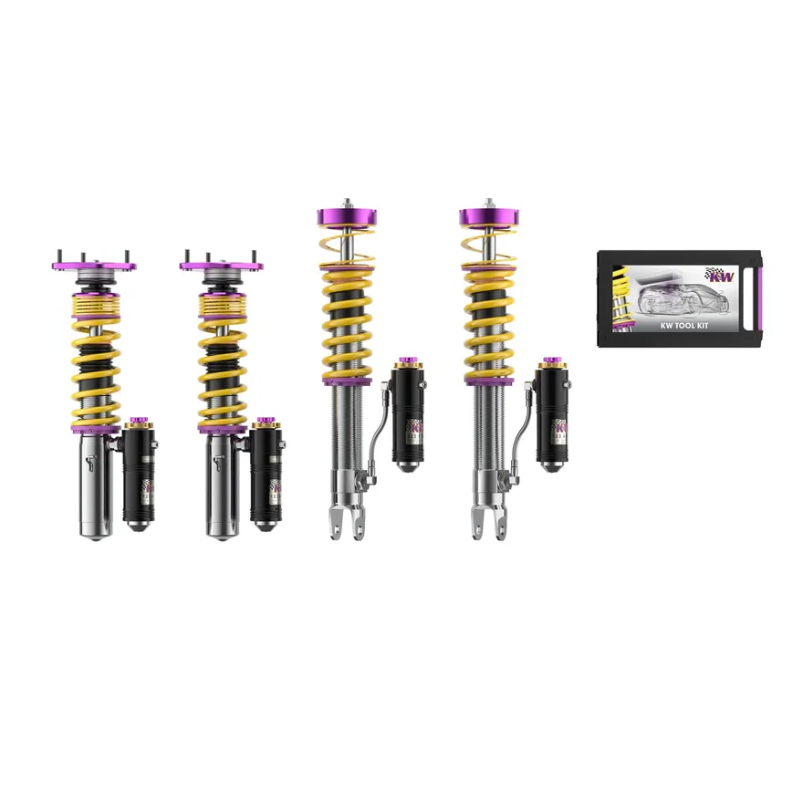 KW 3A771079, SUSPENSIONS 3A771079 KW V4 COILOVER KIT BUNDLE for Porsche 911