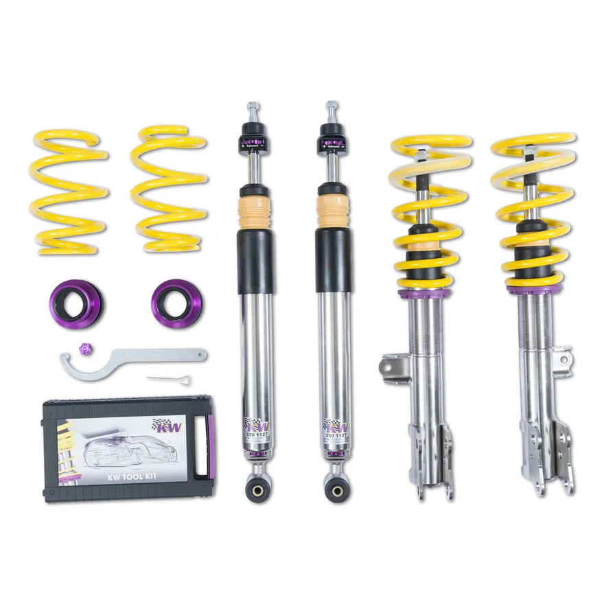 KW 35225072, SUSPENSIONS 35225072 KW V3 COILOVER KIT for Mercedes-Benz GLA250
