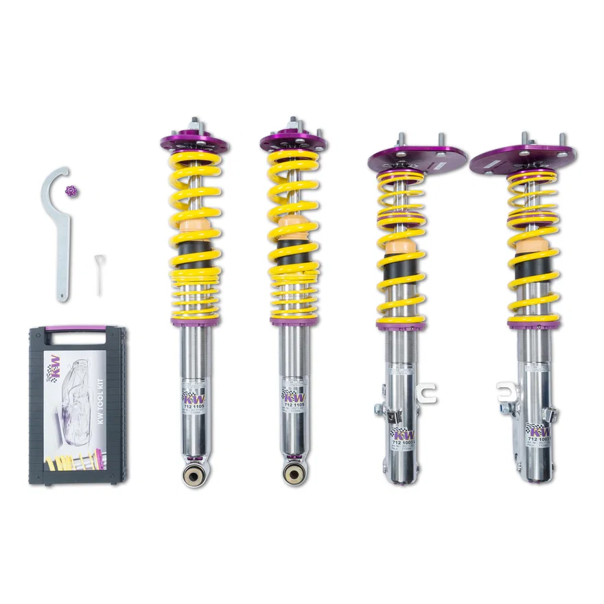 KW 35271811, SUSPENSIONS 35271811 KW V3 CLUBSPORT KIT for Porsche 911