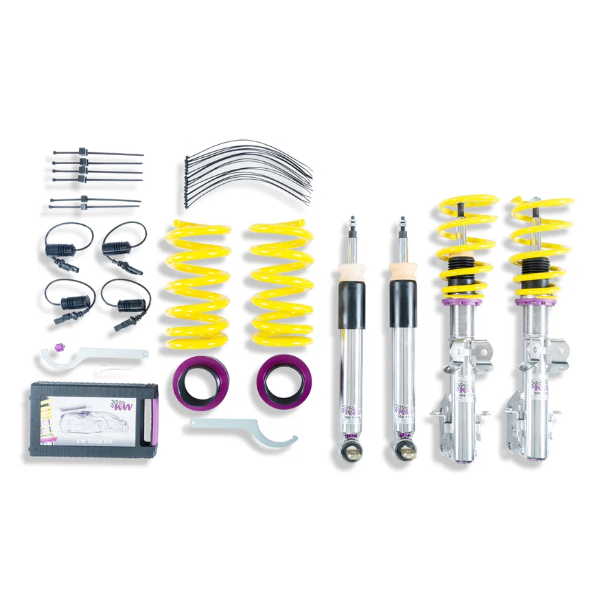 KW 35230081, SUSPENSIONS 35230081 KW V3 COILOVER KIT for Ford Mustang