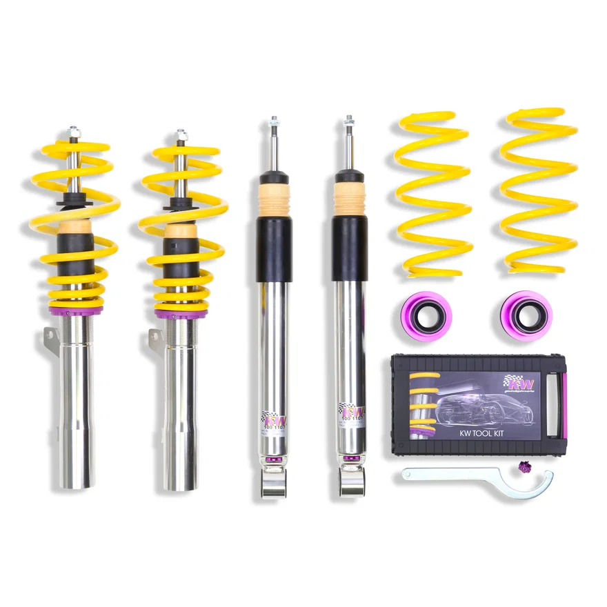 KW 35281030, SUSPENSIONS 35281030 KW V3 COILOVER KIT for Audi TT
