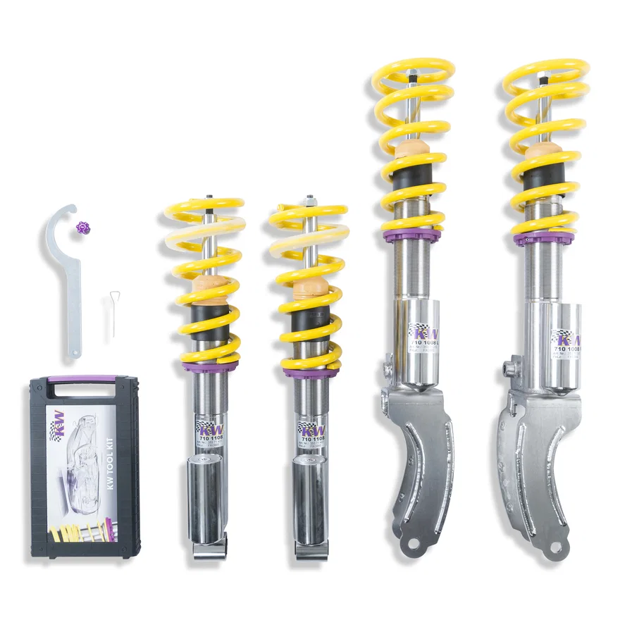 KW 35271014, SUSPENSIONS 35271014 KW V3 COILOVER KIT