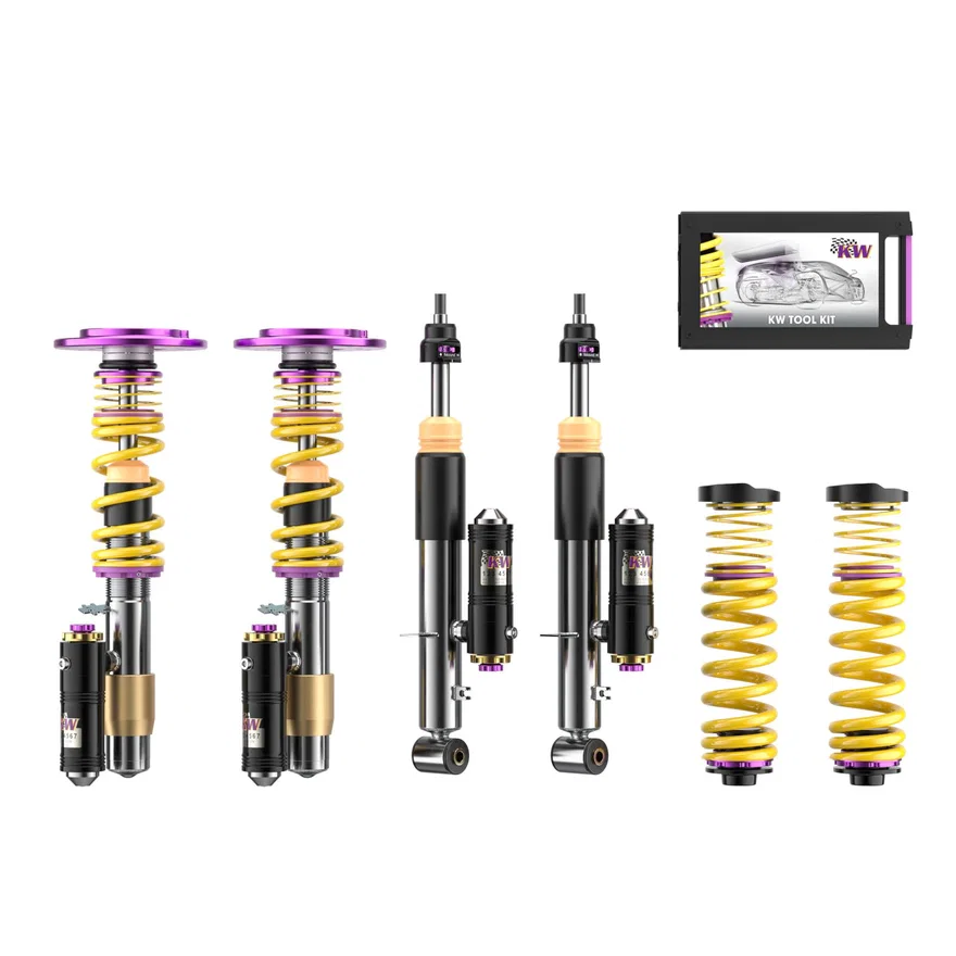 KW 39771217, SUSPENSIONS 39771217 KW V4 CLUBSPORT KIT for Porsche 911