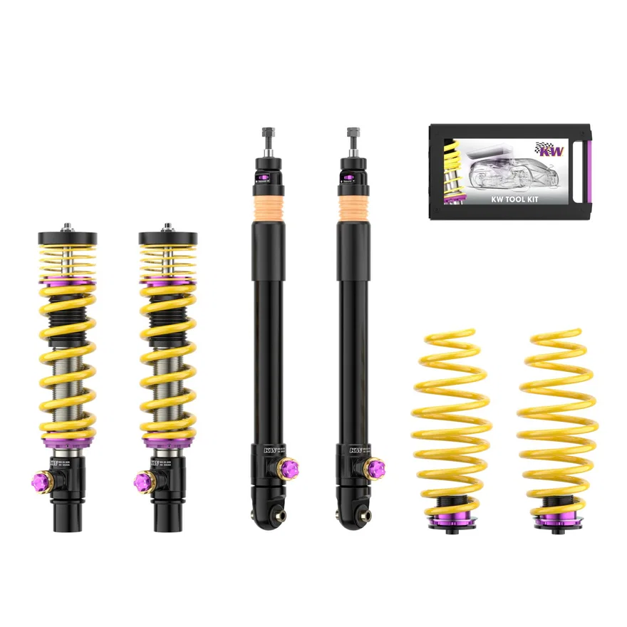 KW 3A7100CZ, V4 Coilover Kit Bundle for Audi