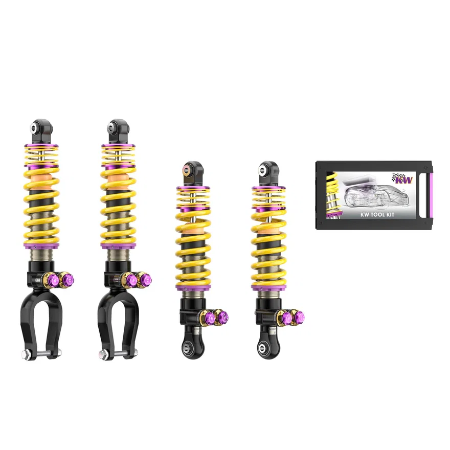 KW 30942028, SUSPENSIONS 30942028 KW V5 COILOVER BUNDLE for Ferrari