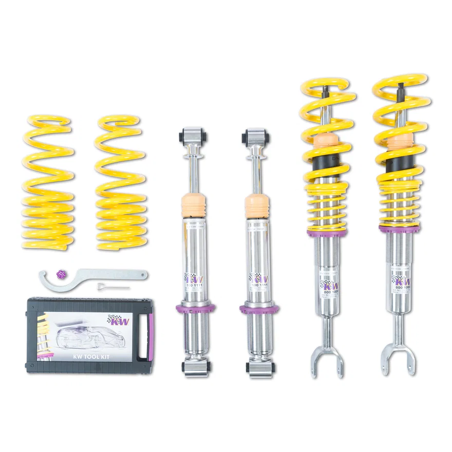KW 10210032, V1 Coilover Kit for Audi
