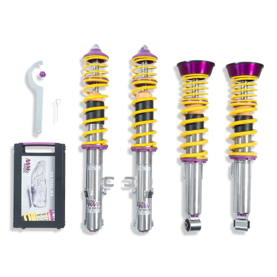 KW 35271004, SUSPENSIONS 35271004 KW V3 COILOVER KIT for Porsche 911