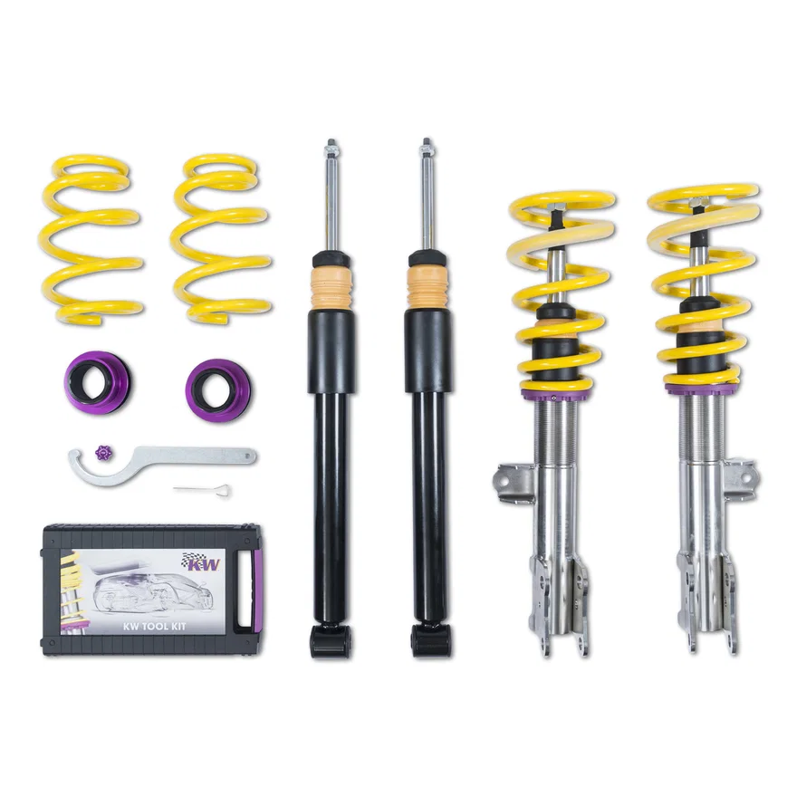 KW 10225072, V1 Coilover Kit for Mercedes-Benz GLA250