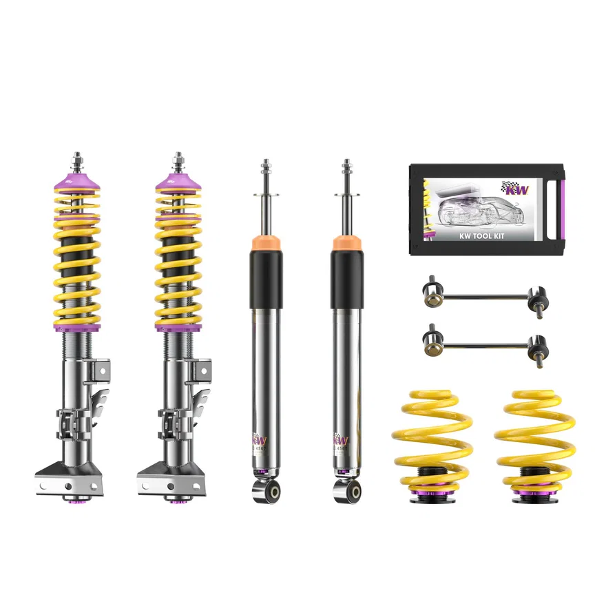 KW 35220017, SUSPENSIONS 35220017 KW V3 COILOVER KIT for BMW Z3