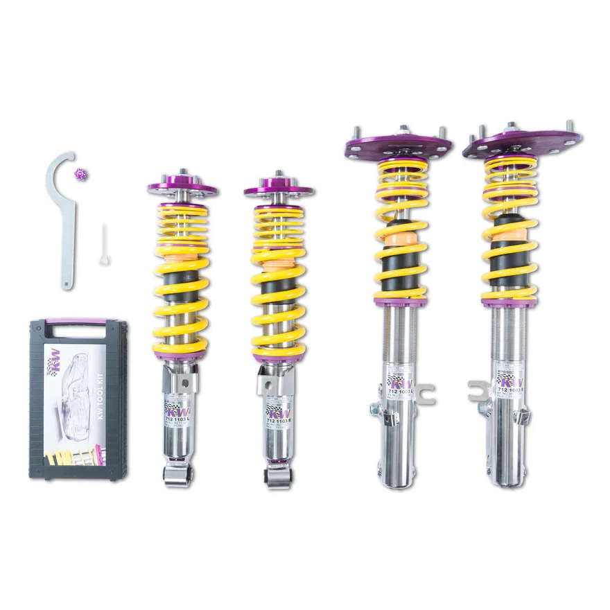 KW 35271805, SUSPENSIONS 35271805 KW V3 CLUBSPORT KIT for Porsche 911
