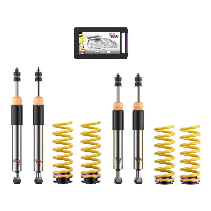KW 15225018, V2 Coilover Kit for Mercedes-Benz