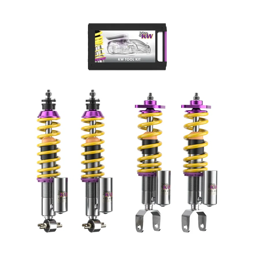 KW 35261011, SUSPENSIONS 35261011 KW V3 COILOVER KIT for Chevrolet Corvette