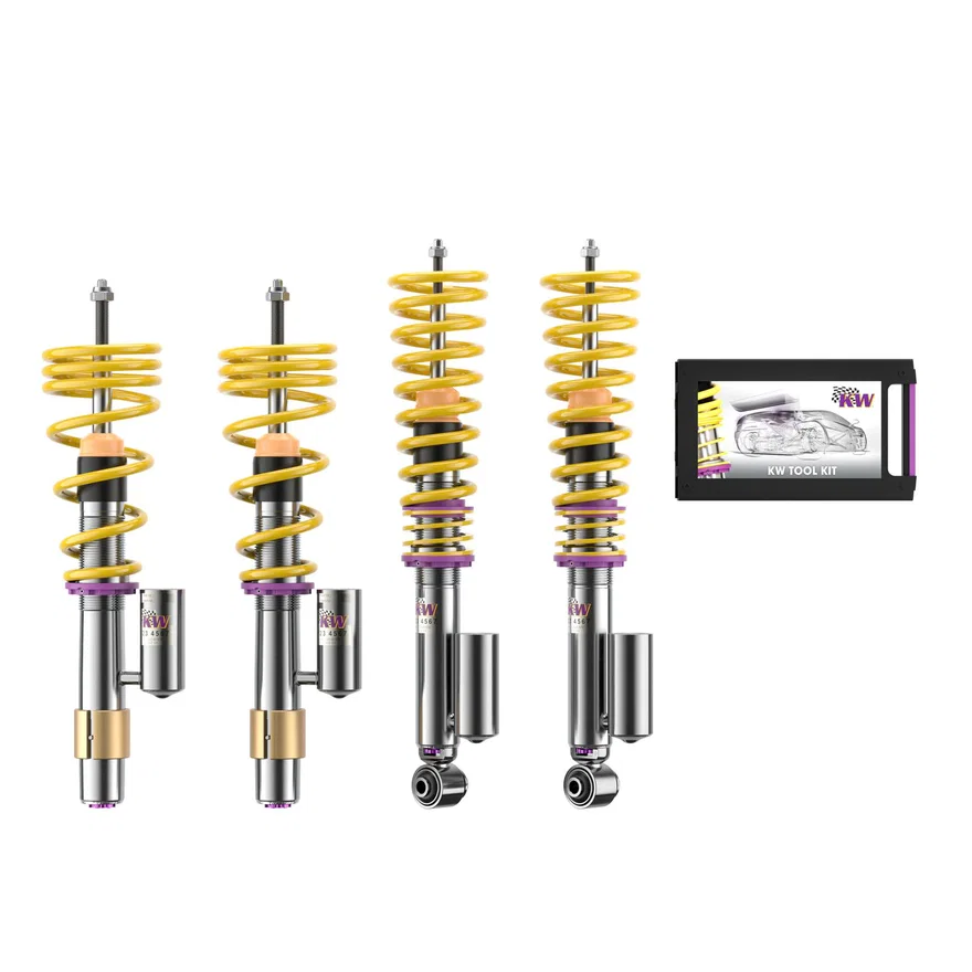 KW 35220082, SUSPENSIONS 35220082 KW V3 COILOVER KIT BUNDLE for BMW M5