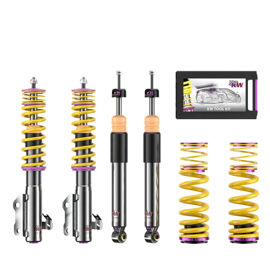 KW 35261028, SUSPENSIONS 35261028 KW V3 COILOVER KIT BUNDLE for Chevrolet Camaro