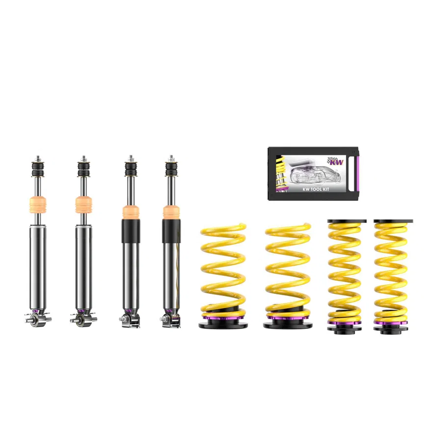 KW 352250AL, SUSPENSIONS 352250AL KW V3 COILOVER KIT for Mercedes-Benz