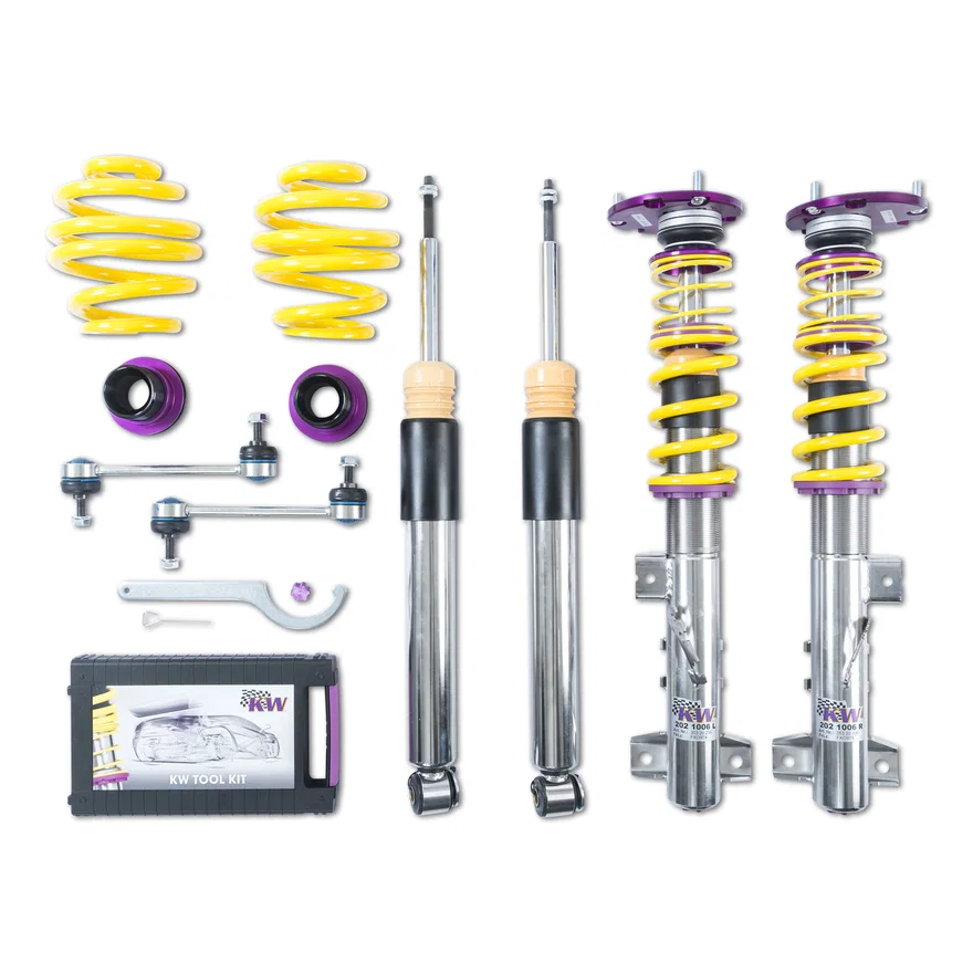 KW 35220812, SUSPENSIONS 35220812 KW V3 CLUBSPORT KIT for BMW M3