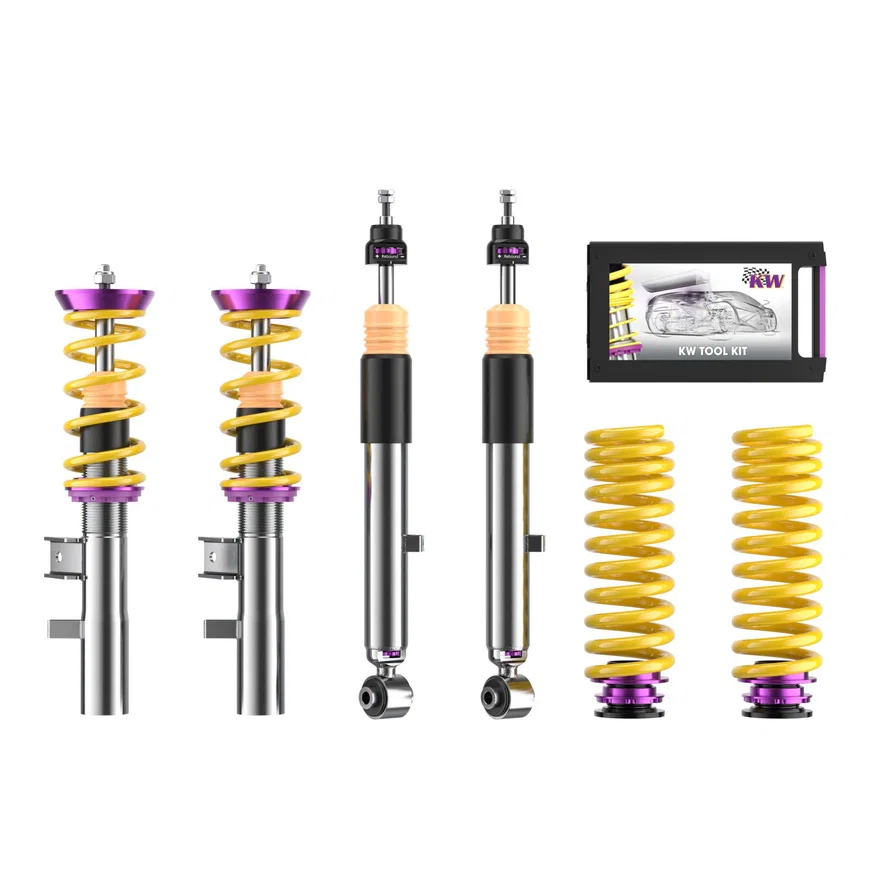 KW 35268006, SUSPENSIONS 35268006 KW V3 COILOVER KIT BUNDLE for Kia Stinger