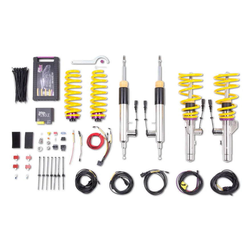 KW 39020007, SUSPENSIONS 39020007 KW DDC ECU COILOVER KIT for BMW 328i